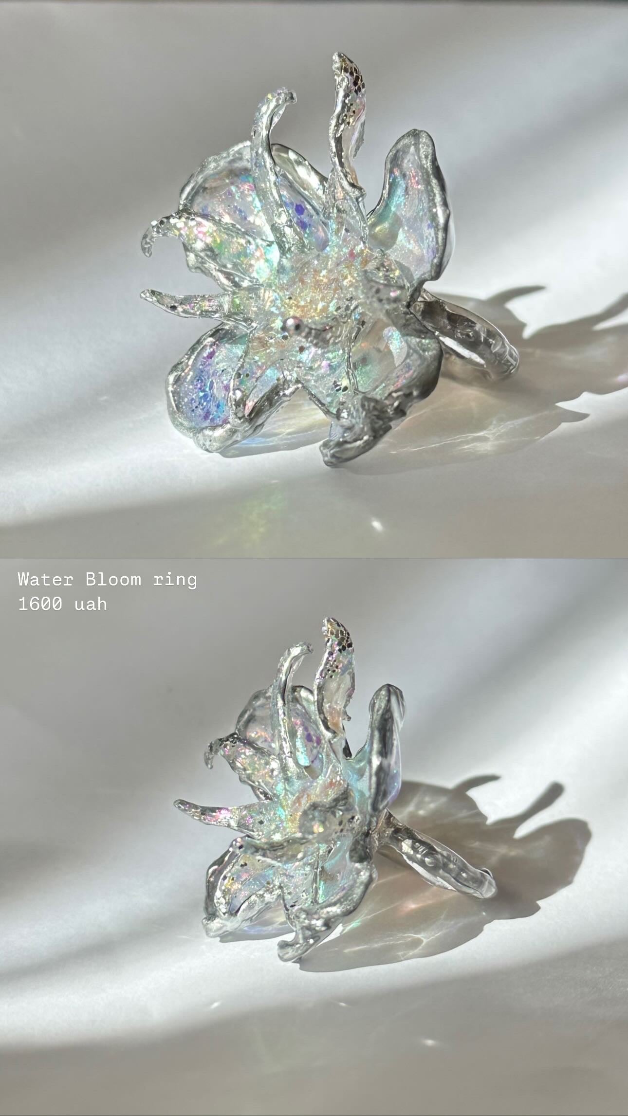 Water Bloom ring