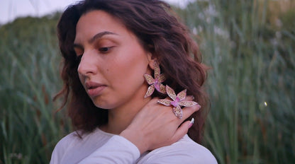Cережки Tiger Orchid