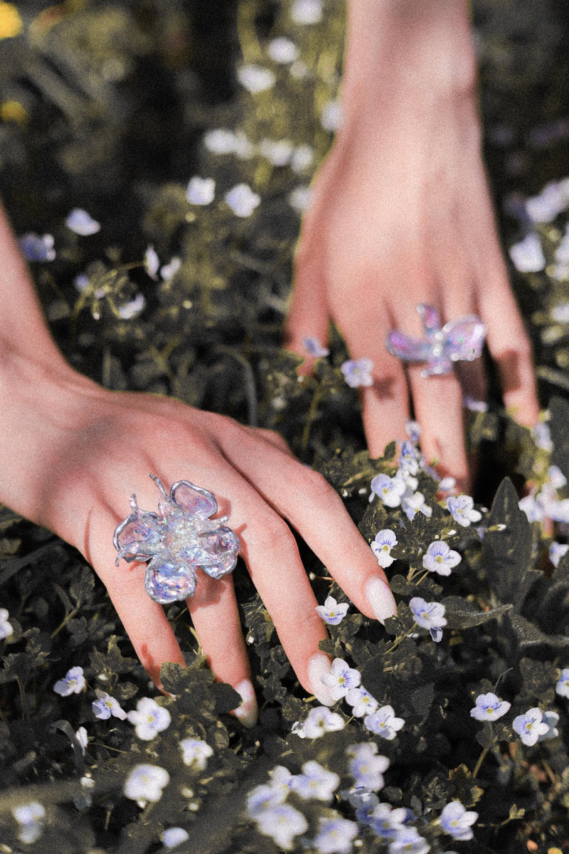 Water Bloom ring