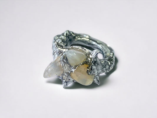 Fake tooth ring