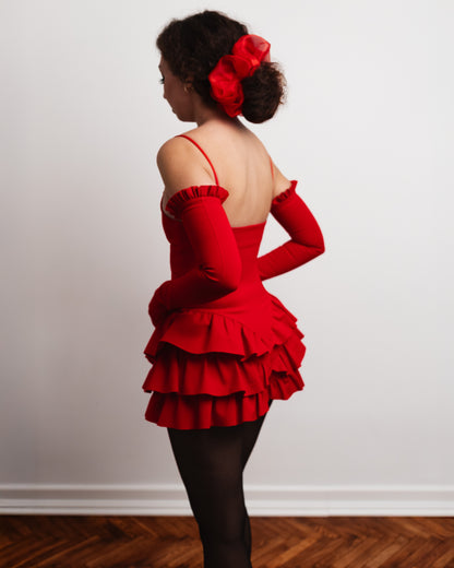 DIVA IN RED Jumpsuit