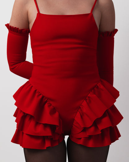 DIVA IN RED Jumpsuit