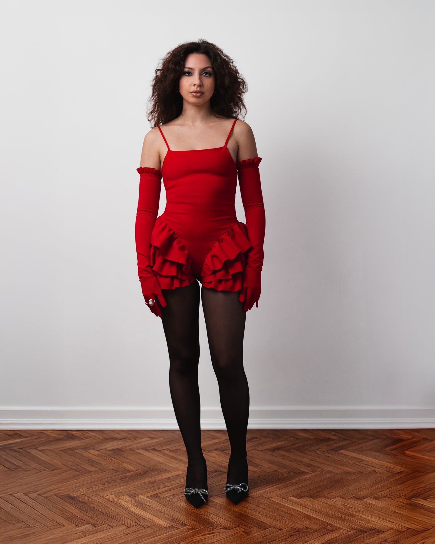 DIVA IN RED Jumpsuit