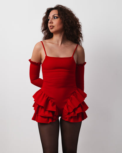 DIVA IN RED Jumpsuit