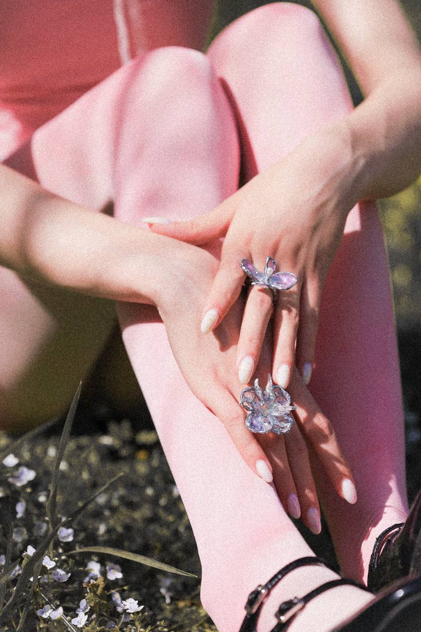Water Bloom ring