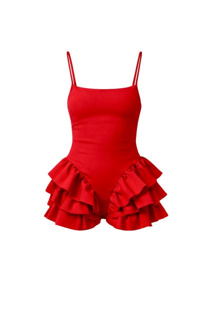 DIVA IN RED Jumpsuit