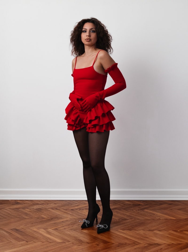 Комбінезон DIVA IN RED